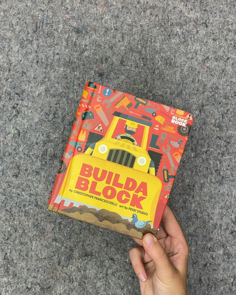 Builda Block Soft Board Book