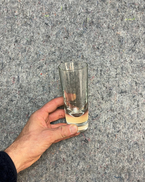 Lone Pretty Vintage Glass
