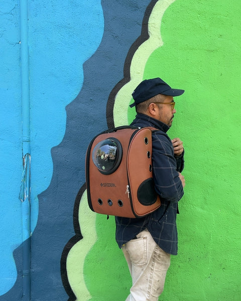 Sherpa Pet Carrier Backpack with Bubble Window