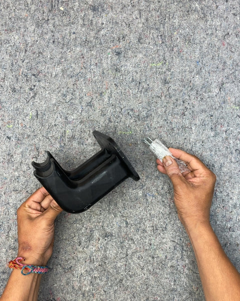 Plastic Wall Bike Mount