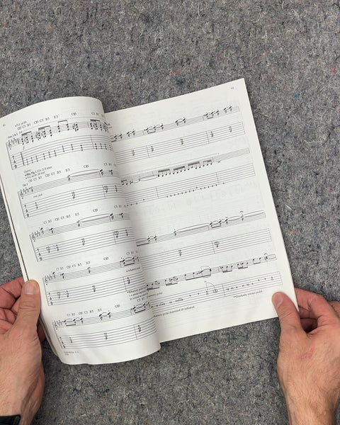 Korn Follow the Leader Sheet Music Book