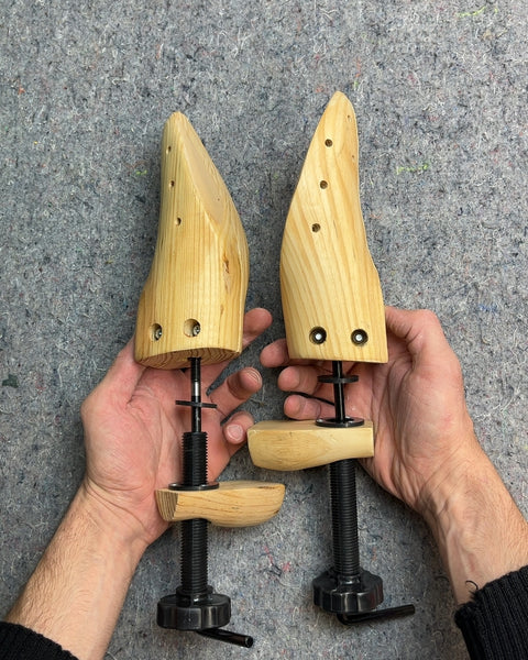 West Light Wooden Shoe Stretchers, Pair