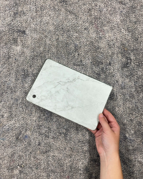 Small Marble Pattern Glass Cutting Board