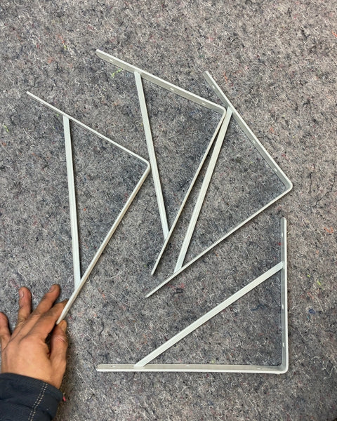 Shelf Brackets, Set of 4