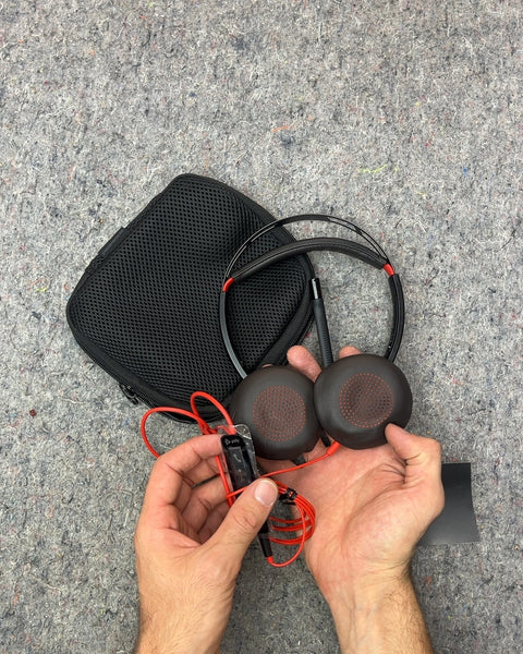 Plantronics Poly Blackwire 5220 Stereo USB Headset