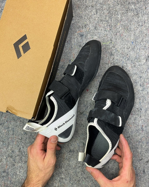 Black Diamond Momentum Men's Climbing Shoes, Size US 12M or EU 46