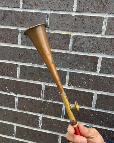 Vintage Shoe Horn with Horn Made In England