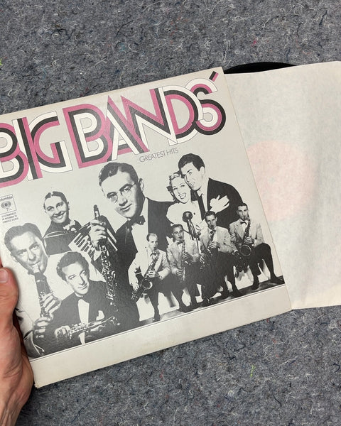 Big Bands Greatest Hits Vinyl Record