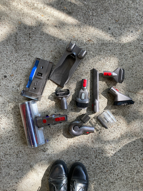 Whole Bunch Of Accessories For Dyson V10