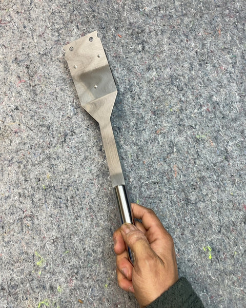 Metal Grill Brush and Scraper