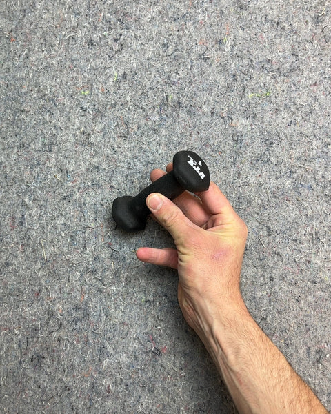 VTX Black Hand Weight 1lb