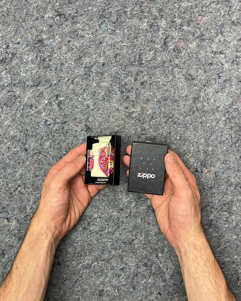 Zippo Trippy Design Windproof Lighter
