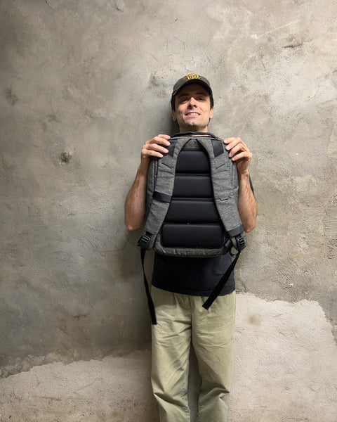 Incase Heather Gray Laptop Backpack