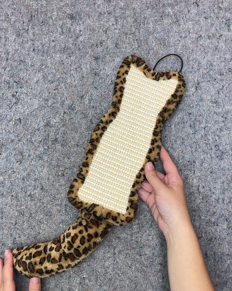 Doorknob Cat Scratcher