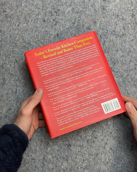 How to Cook Everything by Mark Bittman