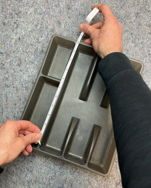 Cutlery Organizer, 10x12"