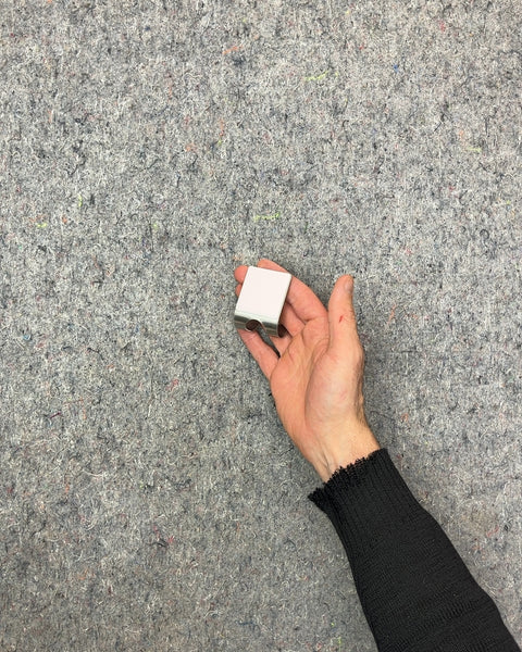 Adhesive Metal Hook You Can Attach To The Wall