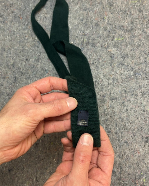 Ralph Lauren Cashmere Scarf, Green