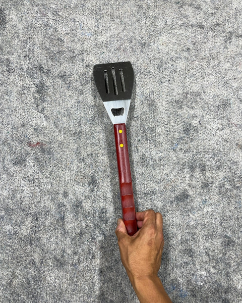 Slotted Spatula with Bottle Opener