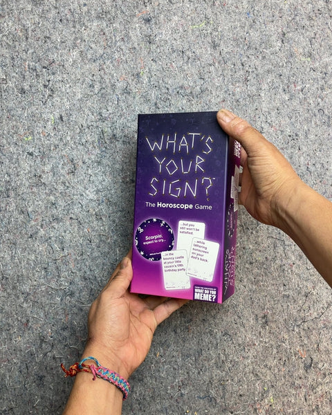 What's Your Sign? The Horoscope Game