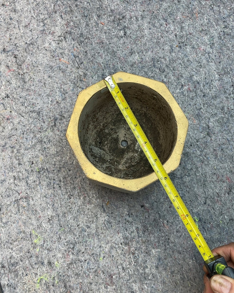Hex Concrete Planter