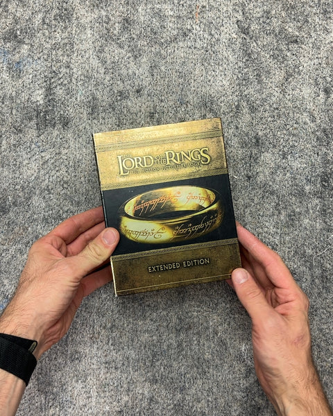 The Lord of the Rings Extended Edition DVD Box Set