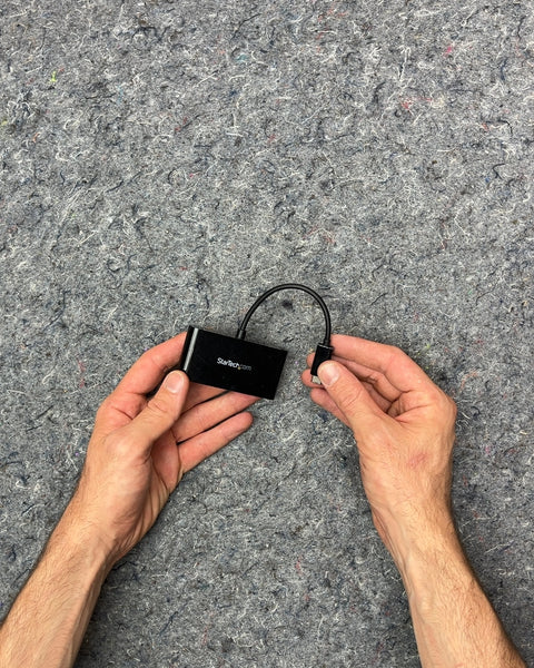 StarTech.com USB Hub With 4 USB Plugs