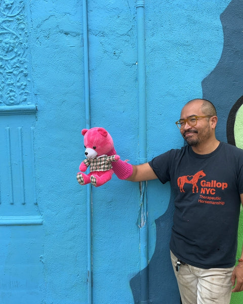 Pink Bear Golf Club Head Cover