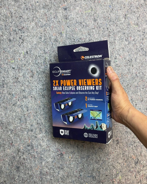 Celestron EclipSmart 2X Power Viewers Solar Eclipse Observing Kit