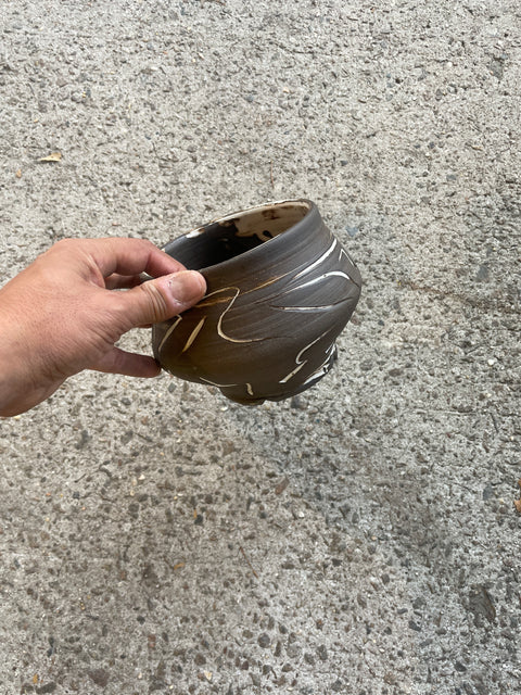 Avant-Garde Pottery with Drainage