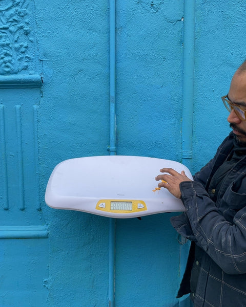Beurer BY80 Digital Baby Scale