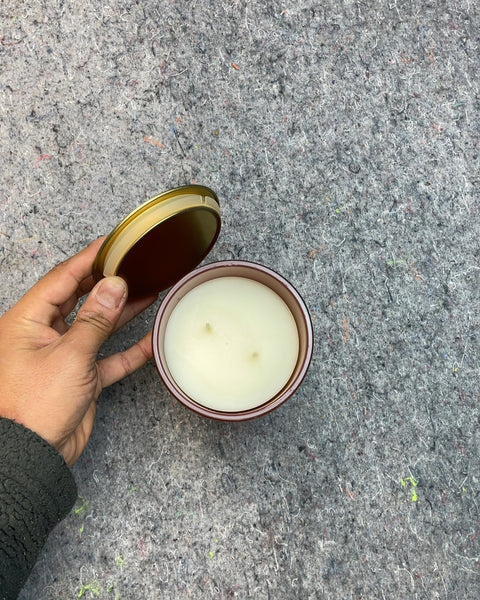 Berry Clementine Scented Candle