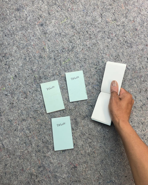 Mini Write Notepads, 4 Pack