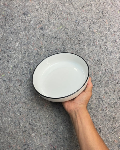 Gibson Home Navy-style Soup Bowl