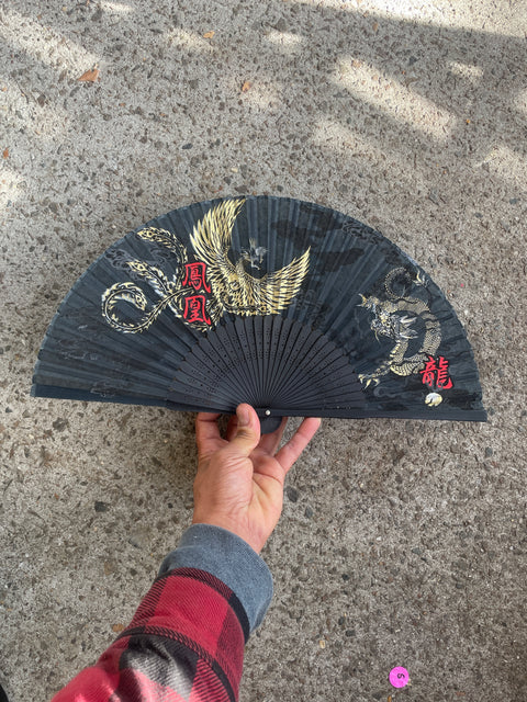 Wooden Folding Fan