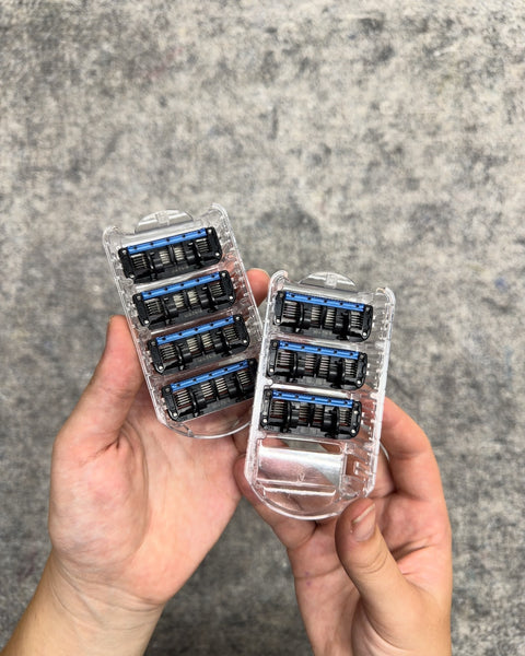 Gillette Mach3 Men's Razor Blade Refill Cartridges, 7-Pack