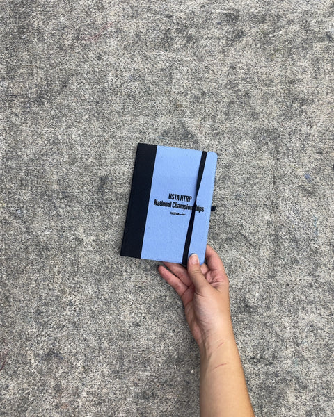USTA NTRP National Championships Hardcover Lined Journal Notebook
