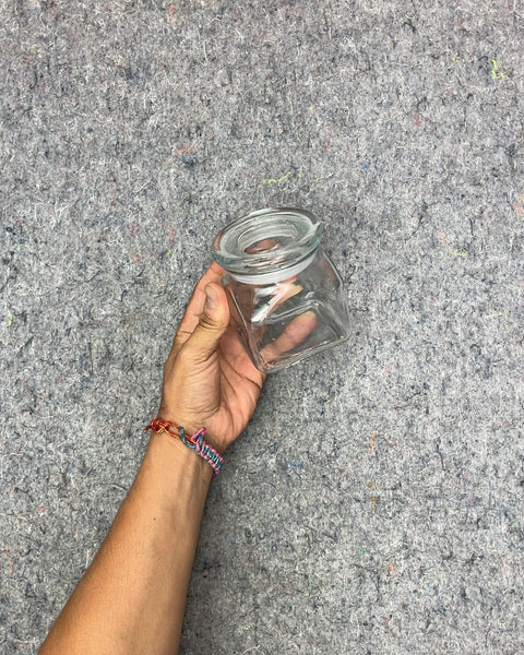 Glass Jar with Sealing Lid