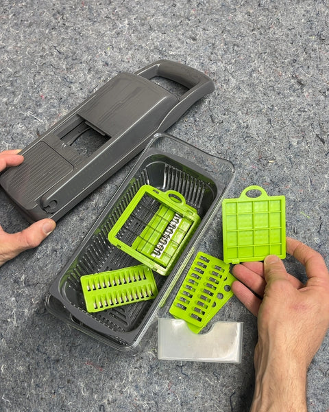 Vegetable Chopper and Slicer Set
