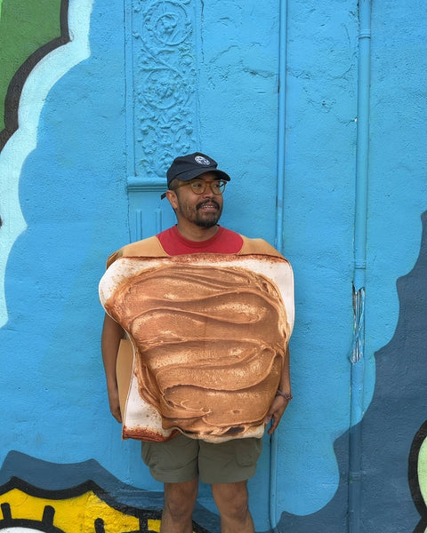 Peanut Butter Toast Costume, One Size