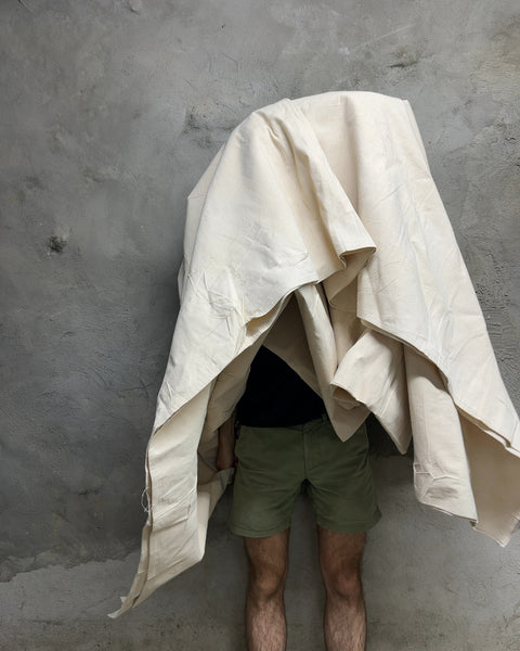 A Whole Lot Of Natural Off-White Canvas Cotton For Your Next Project