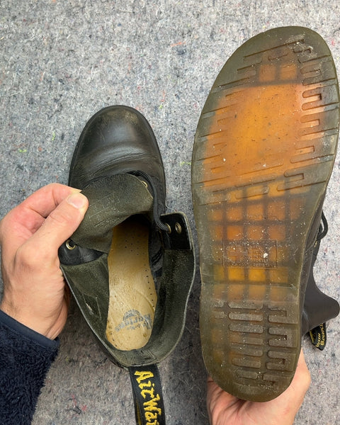 Dr. Martens Leather Boots, Size US 10M or EU 45