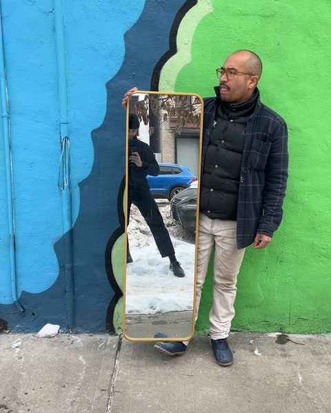 Project 62 Mirror, 15x51"