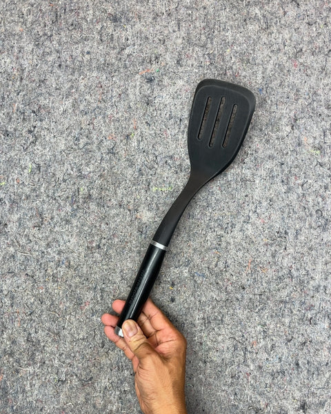 KitchenAid Black Slotted Spatula