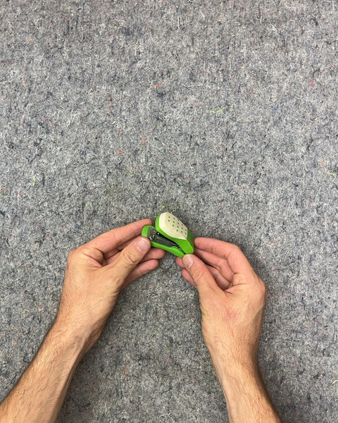Green Mini Stapler That Will Fit In Your Pocket!