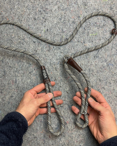 FIDA Braided Dog Leash, 60-ish Inches