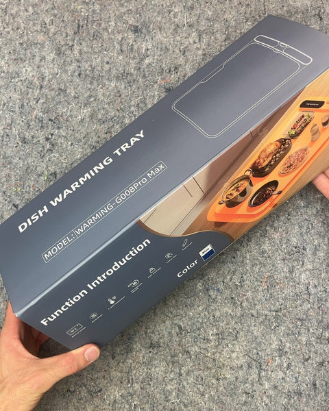 Like New Blue Silicone Food Warming Mat