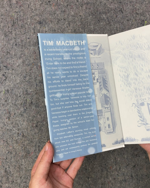 The Tragedy Paper by Elizabeth LaBan