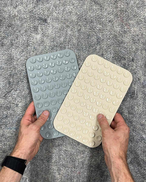 Two LickiMat Slow Feeder Pet Mats
