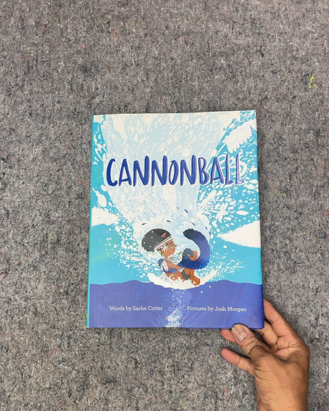 Cannonball by Sacha Cotter